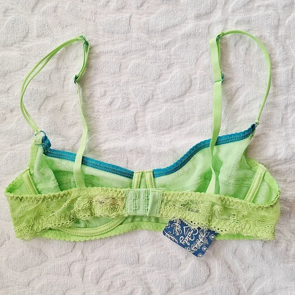 Free People Intimately Lace Underwire Bra New 34B - Picture 2 of 10